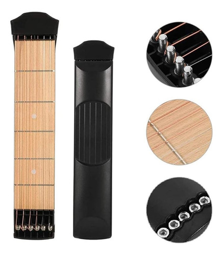 Treinador De Guitarra Portátil Para Iniciantes: Ferramenta D