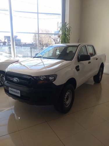 Ford Ranger Xl Doble Cabina 4x2 Con 4.900km 2021