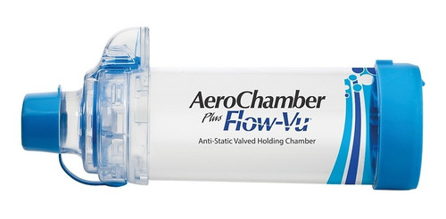 Aerochamber Plus Flow-vu Aerocamara Con Boquilla