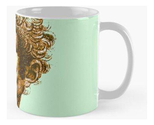 Taza Da Vinci Bocetos Serie 19 Calidad Premium