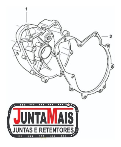 Juntas Tampas Estator E Embreagem Bmw Gs F 650 (2000-2016)