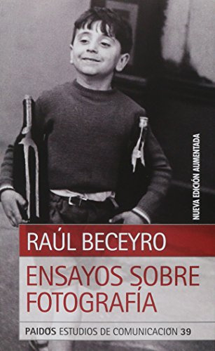 Libro Ensayos Sobre Fotografía De Raúl Beceyro Ed: 2