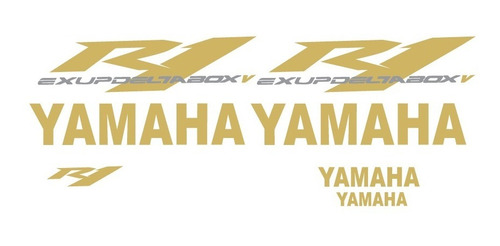 Calcomanias Stickers Yamaha R1 2008