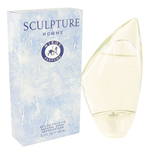 Perfume para hombre Nikos Sculpture Homme 100 ml Edt -