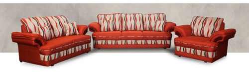 Sala 3 2 1 Capri Shedron Këssa Cdmx Color Rojo