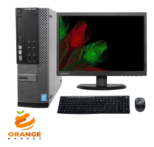 Cpu Core I7 Dell Optiplex 8gb Ram 500gb Dd Monitor 19''