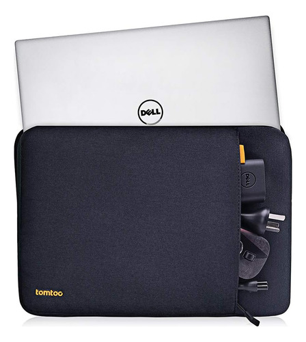 Funda Para Laptop De 15 Pulgadas Tomtoc Azul Negro