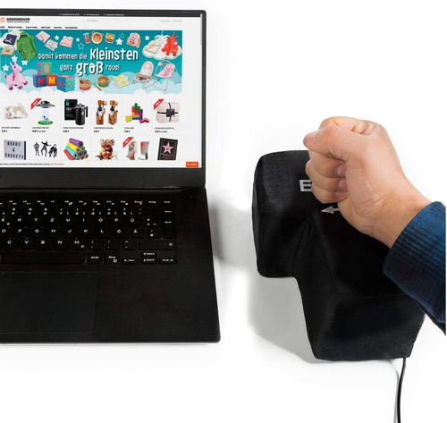 Botón Gigante De Enter Para Antiestrés Entrada Usb
