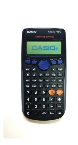 Calculadora Cientifica Casio Fx 95es Plus Impacto Online