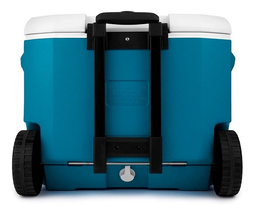 Imagen 6 de 6 de Conservadora Coleman Performance 60qt Con Ruedas 28 Lts
