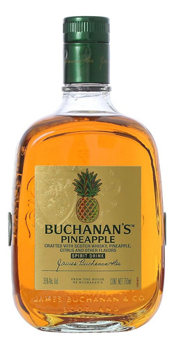Pack De 6 Whisky Buchanans Pineapple 750 Ml