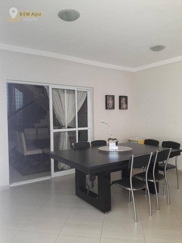 Imagem 10 de 30 de Casa Com 3 Suítes À Venda, 210 M² Por R$ 980.000 - Condomínio Parque Do Varvito - Itu/sp - Ca1234