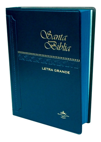 Santa Biblia Reina Valera 1960 Compacta Vinil Letra Grande