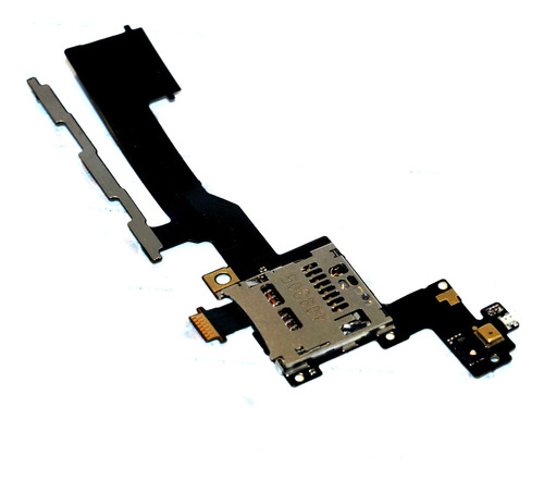 Flex Para Htc One M9 Volumen Encendido Sensores Lector Sd