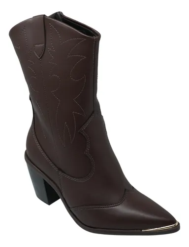Bota vizzano marrom sales