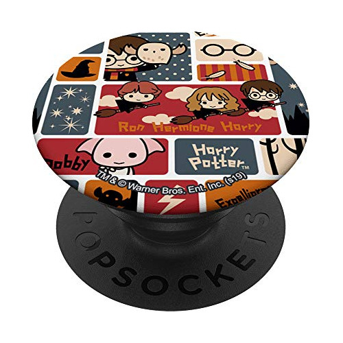 Harry Potter Lindo Chibi Pattern Popsockets Swappable D19bn