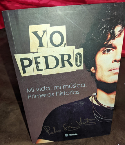 Yo, Pedro Suárez Vertiz, Pedro