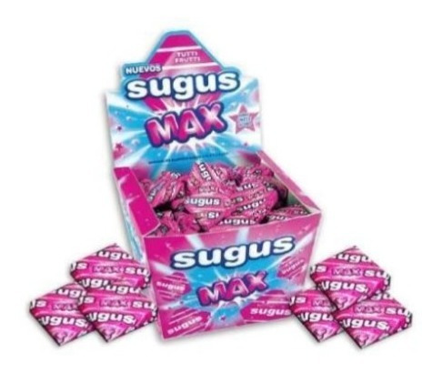 Sugus Max X 70 Unidades *golosinas Del Sur*