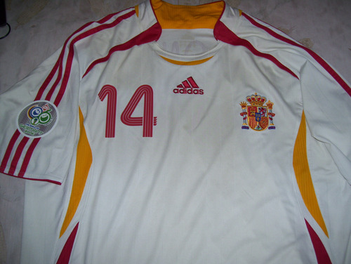 Seleccion De España La Furia Adidas Mundial 2006 #14 Alonso (Usado)