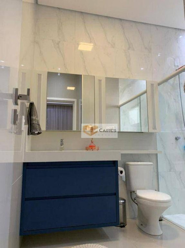 Imagem 3 de 30 de Casa Com 3 Dormitórios À Venda, 173 M² Por R$ 900.000,00 - Condomínio Di Mônaco - Hortolândia/sp - Ca3230