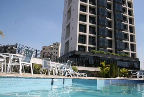 Imagem 6 de 14 de Flat Em Santana 600 Metros Do Metro Santana, Para Moradia Ou Investimento - Sf9006
