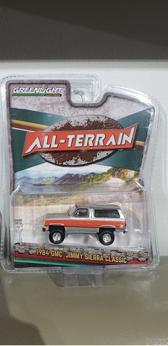 1984 Gmc Jimmy Sierra Classic All Terrain 1/64 Greenlight