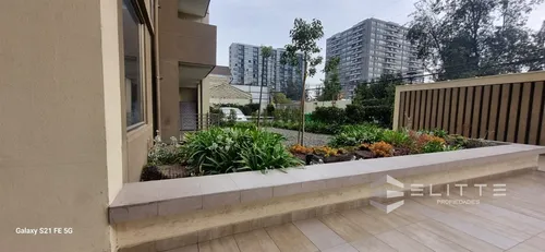 Departamento En Arriendo De 1 Dorm. 1baño En La Cisterna