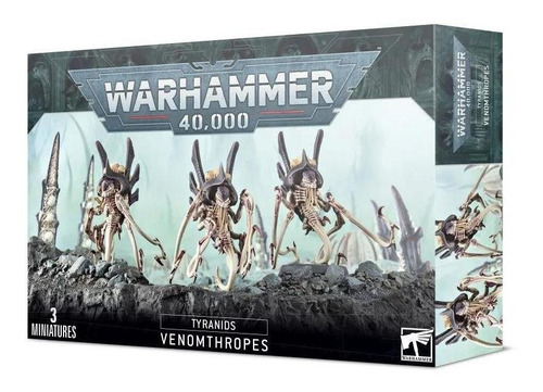 Games Workshop Warhammer Wh40k Tyranids Venomthropes
