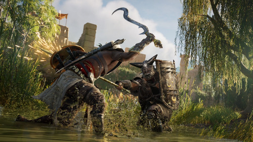 Assassin's Creed: Origins Standard Edition Ps4 FĂsico