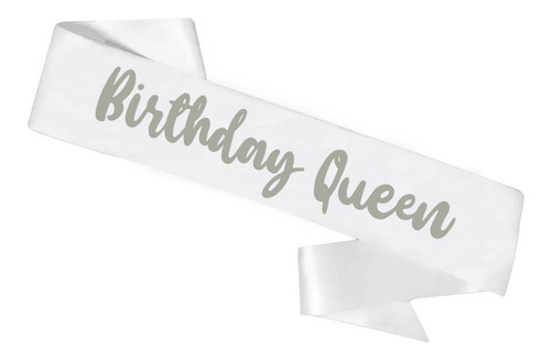 Banda Corona Tiara Reyna Cumpleaños Despedida Soltera
