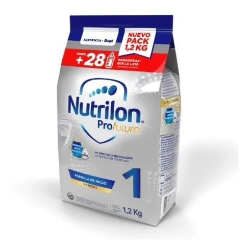 Imagen 2 de 10 de Nutrilon Profutura 1 Nutricia Bagó En Polvo Bolsa De 1.2kg
