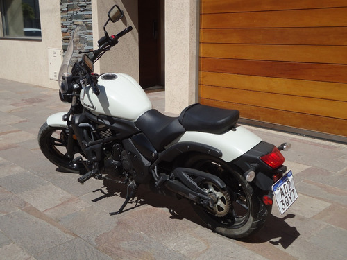 Imagen 16 de 16 de Oport. 1 Dueño. Impecable. Vdo Kawasaki Vulcan S Abs 650 Cc