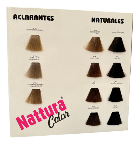 Gama De Mechas Nbc Nattura Color Gam-330