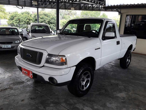Ford Ranger 2.3 Xl 4x2 Cs 16v Gasolina 2p Manual 2008/2008