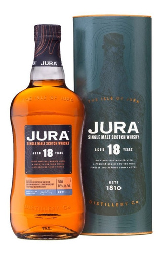 Jura 18 Años (70cl, 44%), Island Whisky