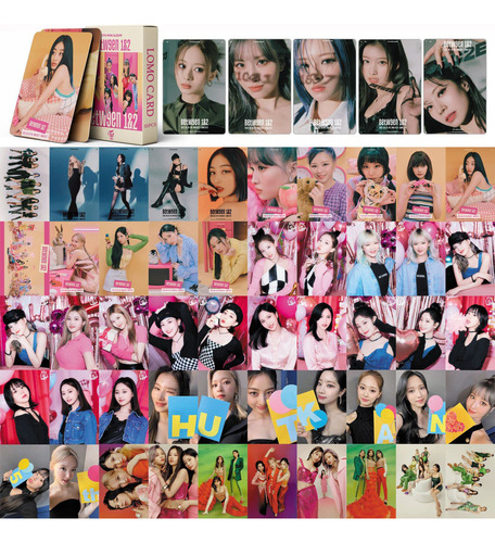 Pyajuu Twice Between 1&2 Photo Cards Kpop 55pcs Twice Twice