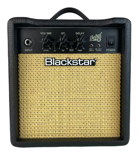 Amplificador Guitarra Eléctrica Blackstar Debut 10e Delay