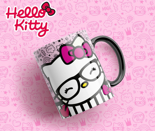 Taza Sublimada Hello Kitty