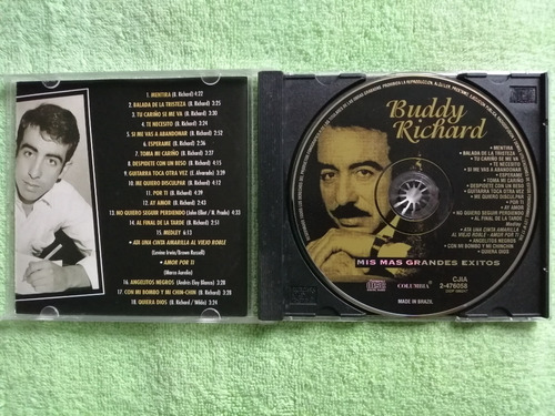 Eam Cd Buddy Richard Mis Mas Grandes Exitos 1995 Nueva Ola