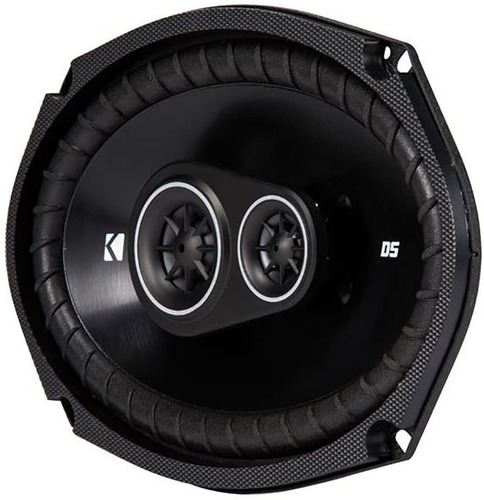 Kicker 43dsc69304 Serie D Altavoces Duales De 6x9 Pulgada...