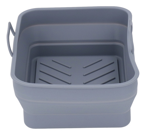 Bandeja Con Revestimiento Rectangular De Silicona Para Freid