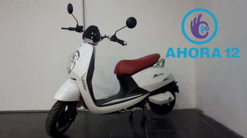 Moto Eléctrica Sunra Grace Batería Extraíble