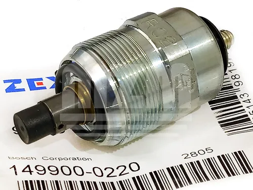 149900-0220 Zexel Solenoide Bomba Injetora Pajero Full 149900-0220 Zexel Solenoide Bomba Injetora Pajero Full