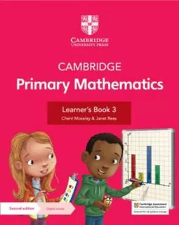 Cambridge Primary Mathematics Learners Book 3 With Digital Access (1 Year) 2ed