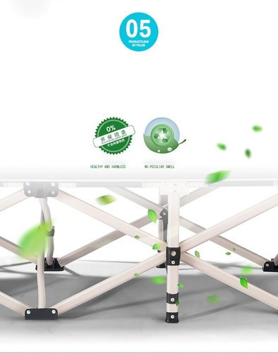 Imagen 5 de 9 de Catre Cama Campaña Camping Plegable + Envio Gratis / M. O.
