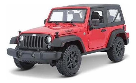 Jeep Juguete Maisto 1:18 2014 Jeep Wrangler Diecast Vehicle 