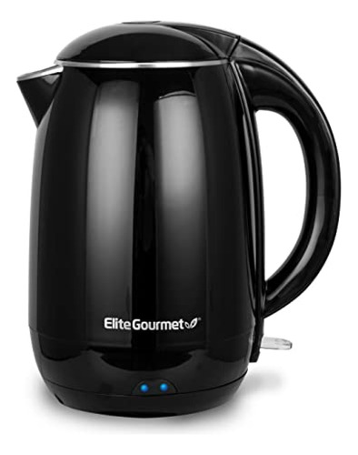 Elite Gourmet Ekt1821 Hervidor De Agua De Doble Pared Aislad