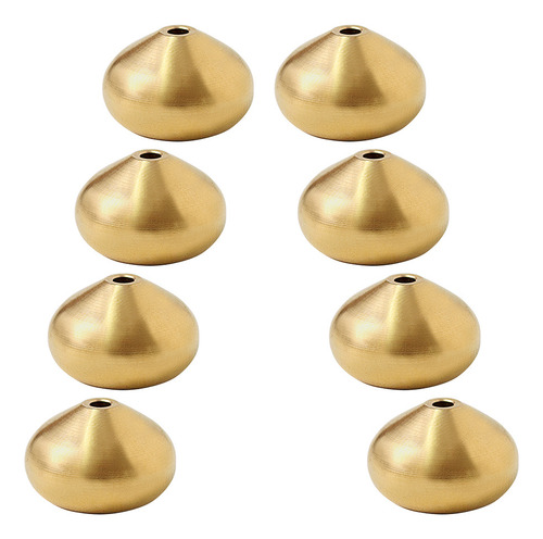 Minisoportes Decorativos De Cobre Para Quemar, 8 Unidades, E