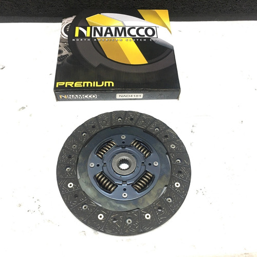 Imagen 2 de 2 de Disco D Embrague Ford Fiesta 1.6 11-16/ Ford Focus 2000 2.0l