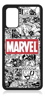 Funda Protector Para Samsung S20 Fe Marvel Comics